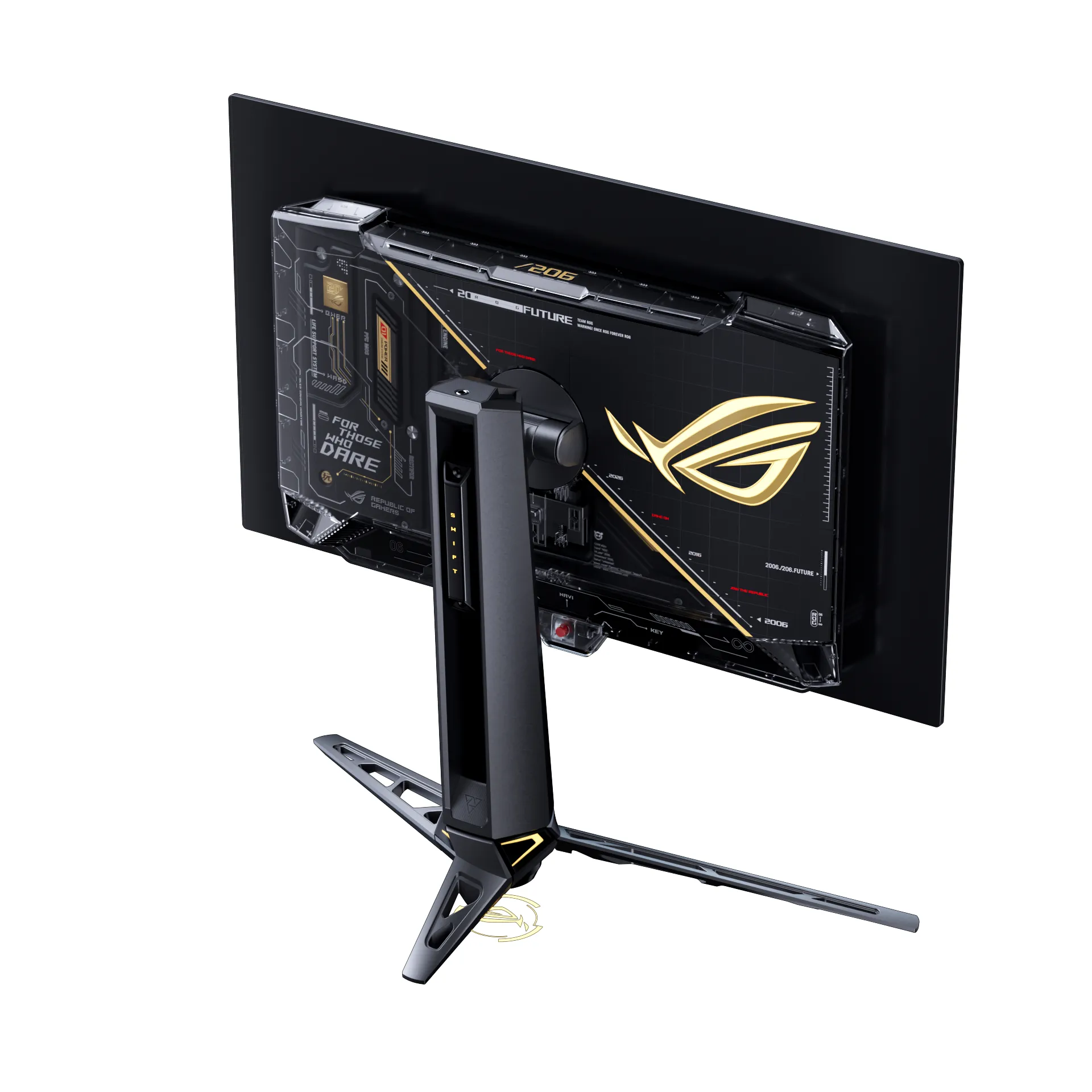 ASUS ROG Swift PG27AQWP-G 26.5" WQHD, WOLED, USB hub -pelin&auml;ytt&ouml;