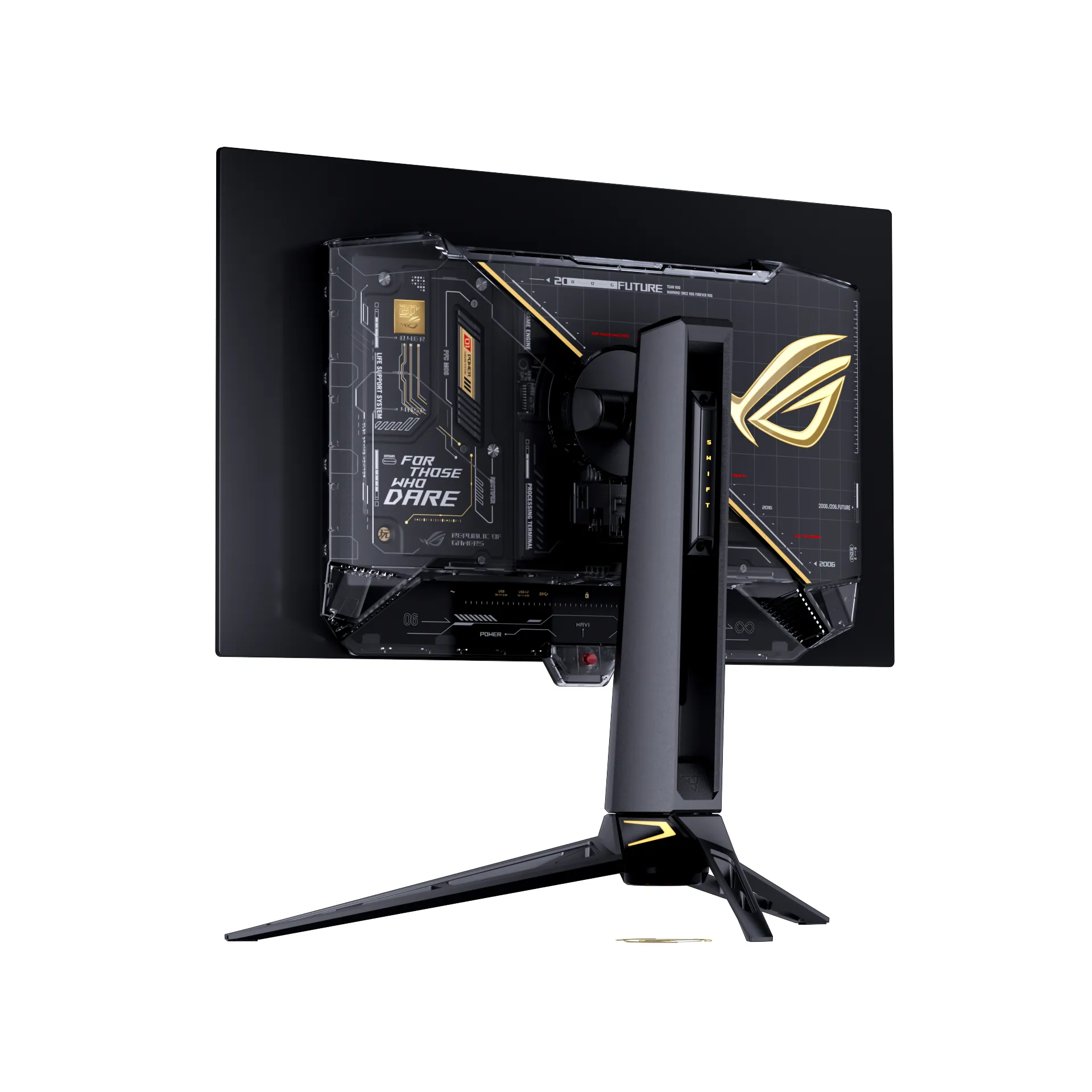 ASUS ROG Swift PG27AQWP-G 26.5" WQHD, WOLED, USB hub -pelin&auml;ytt&ouml;