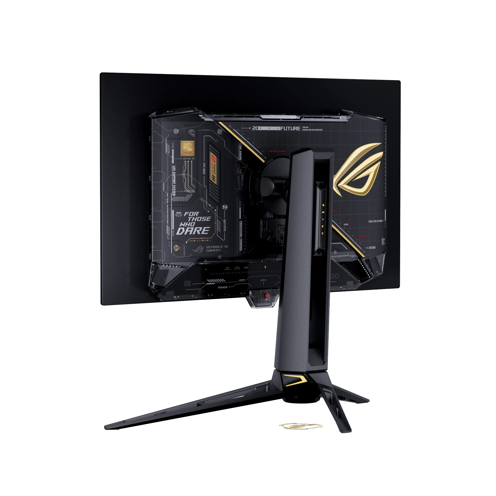 ASUS ROG Swift PG27AQWP-G 26.5" WQHD, WOLED, USB hub -pelin&auml;ytt&ouml;