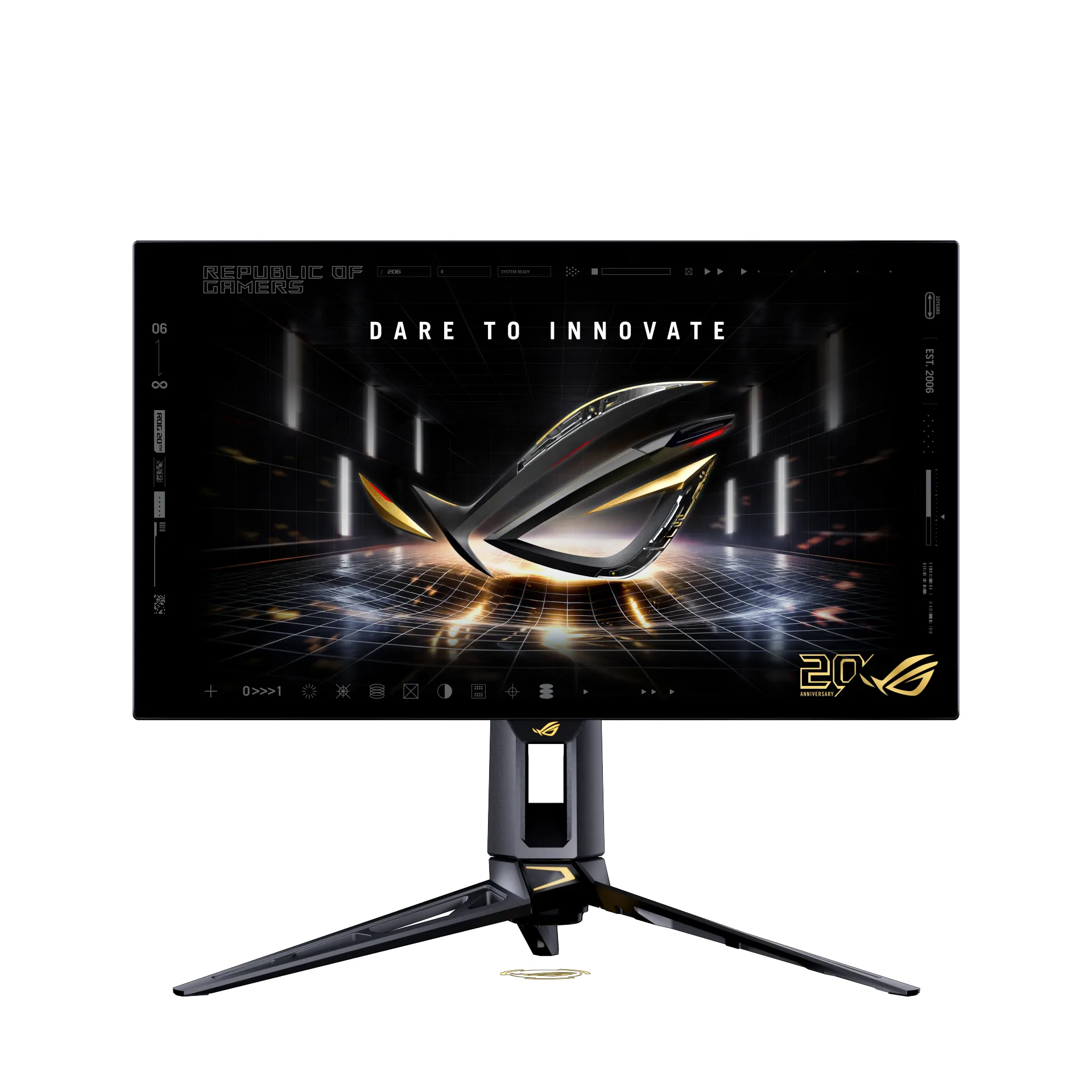 ASUS ROG Swift PG27AQWP-G 26.5" WQHD, WOLED, USB hub -pelin&auml;ytt&ouml;