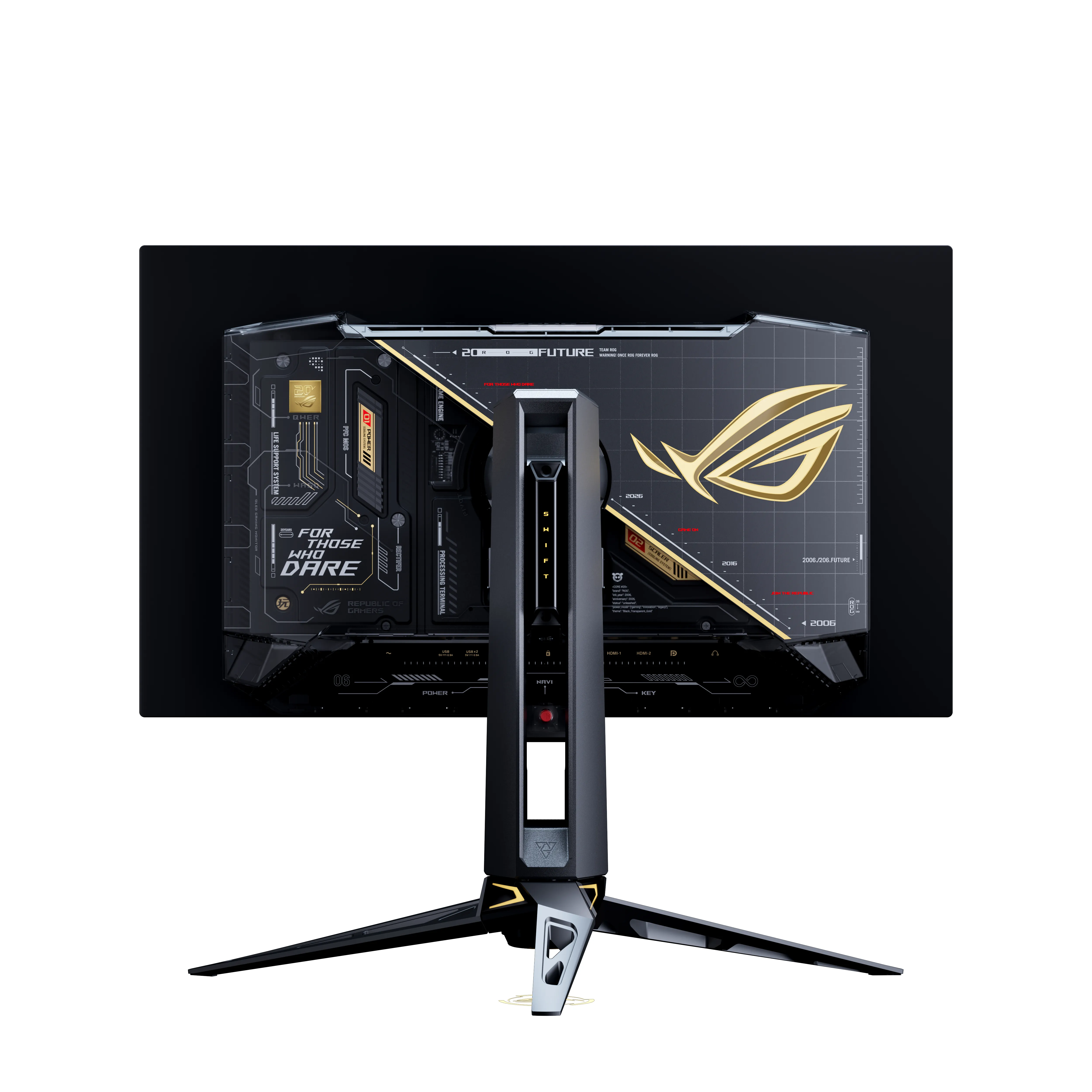 ASUS ROG Swift PG27AQWP-G 26.5" WQHD, WOLED, USB hub -pelin&auml;ytt&ouml;
