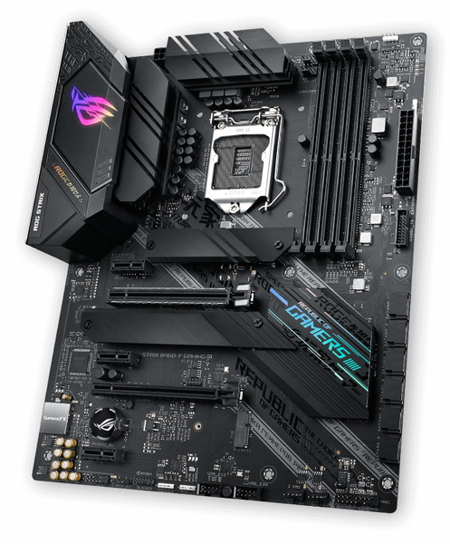 Asus ROG Strix B460-F Gaming ATX - motherboard