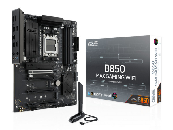 Asus B850 MAX GAMING WIFI AM5 ATX Motherboard