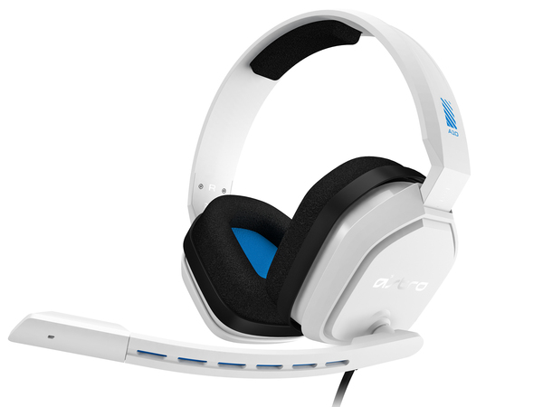 Logitech Astro A10 - gaming headset, white