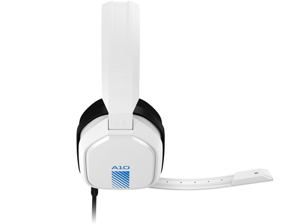 Logitech Astro A10 - gaming headset, white