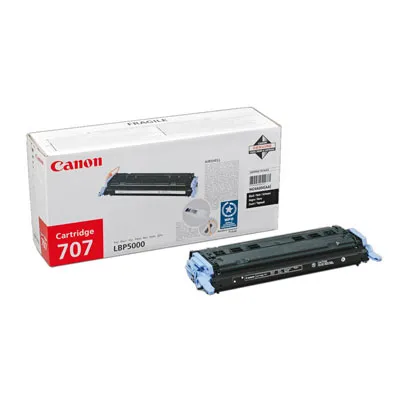 Canon 707 toner cartridge, Black