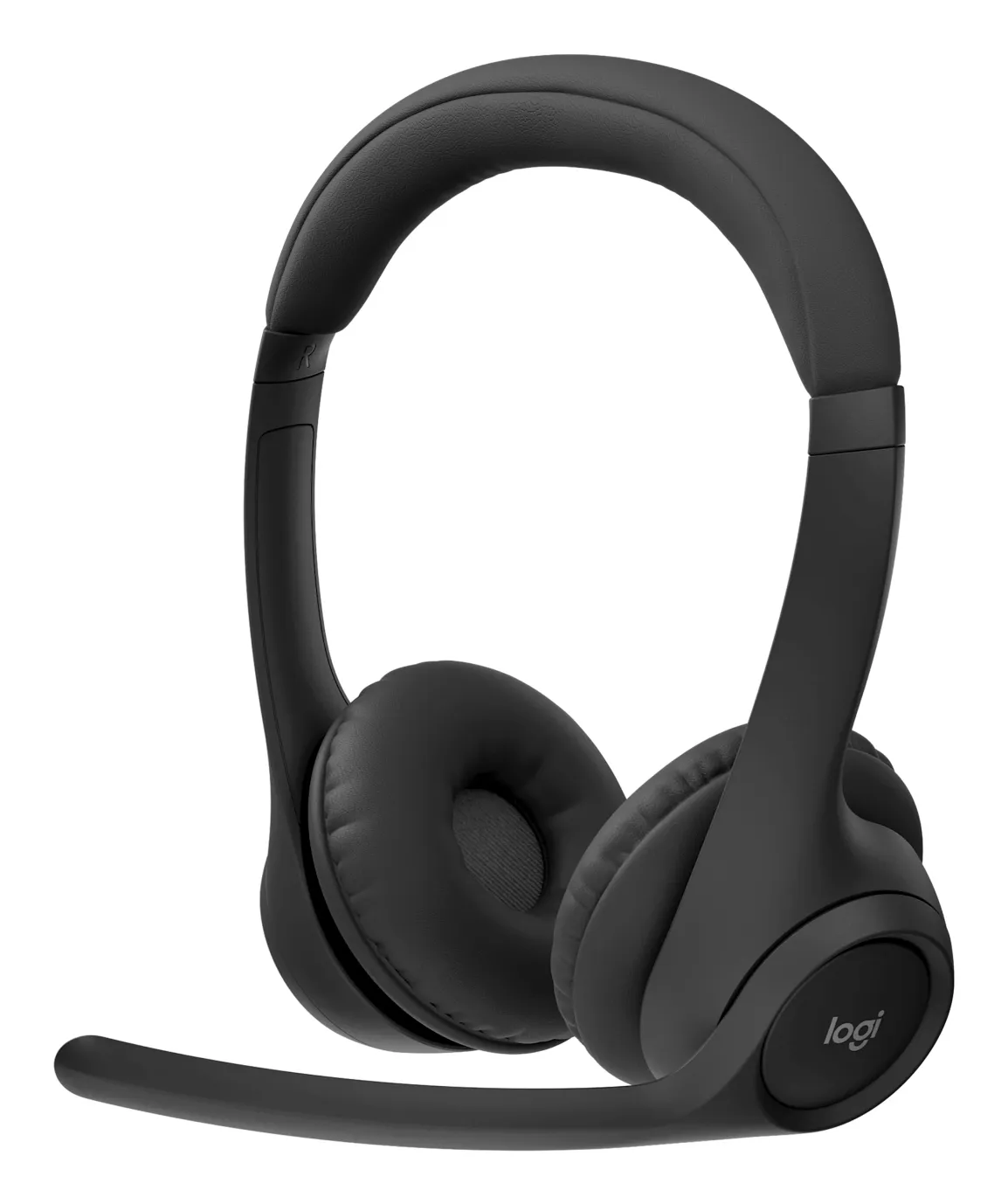 Logitech Zone 305 BT - wireless headset, midnight black
