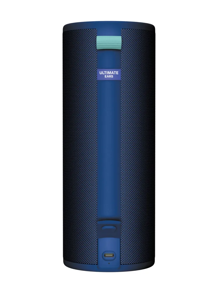 Logitech Ultimate Ears MEGABOOM 4 Bluetooth kannettava kaiutin, sininen Logitech Ultimate Ears MEGABOOM 4 Bluetooth kannettava kaiutin, sininen