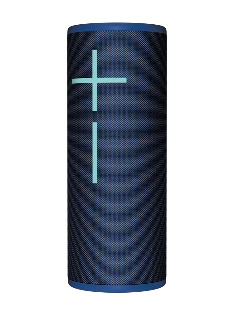 Logitech Ultimate Ears MEGABOOM 4 Bluetooth kannettava kaiutin, sininen Logitech Ultimate Ears MEGABOOM 4 Bluetooth kannettava kaiutin, sininen