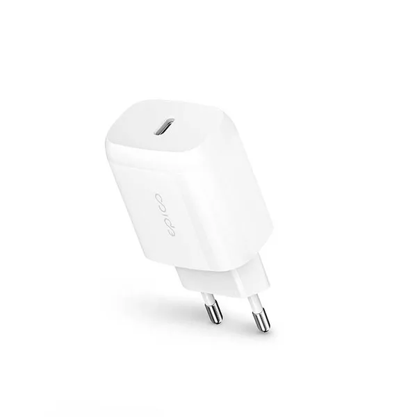 Epico 20W PD Charger 2.0, white