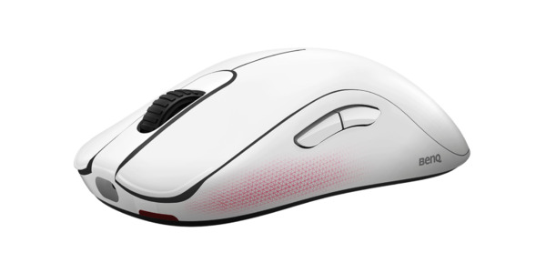 ZOWIE FK2-DW Middle Wireless Gaming Mouse, White