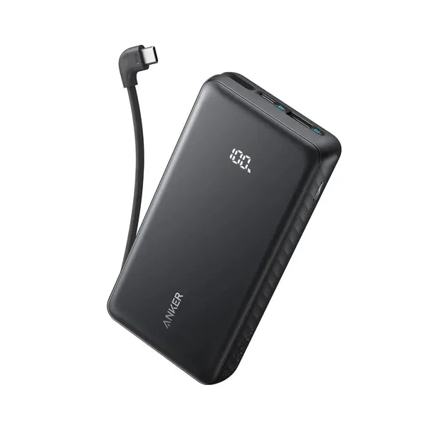 Anker Zolo A110EH11 20000mAh, 22.5W - powerbank, svart