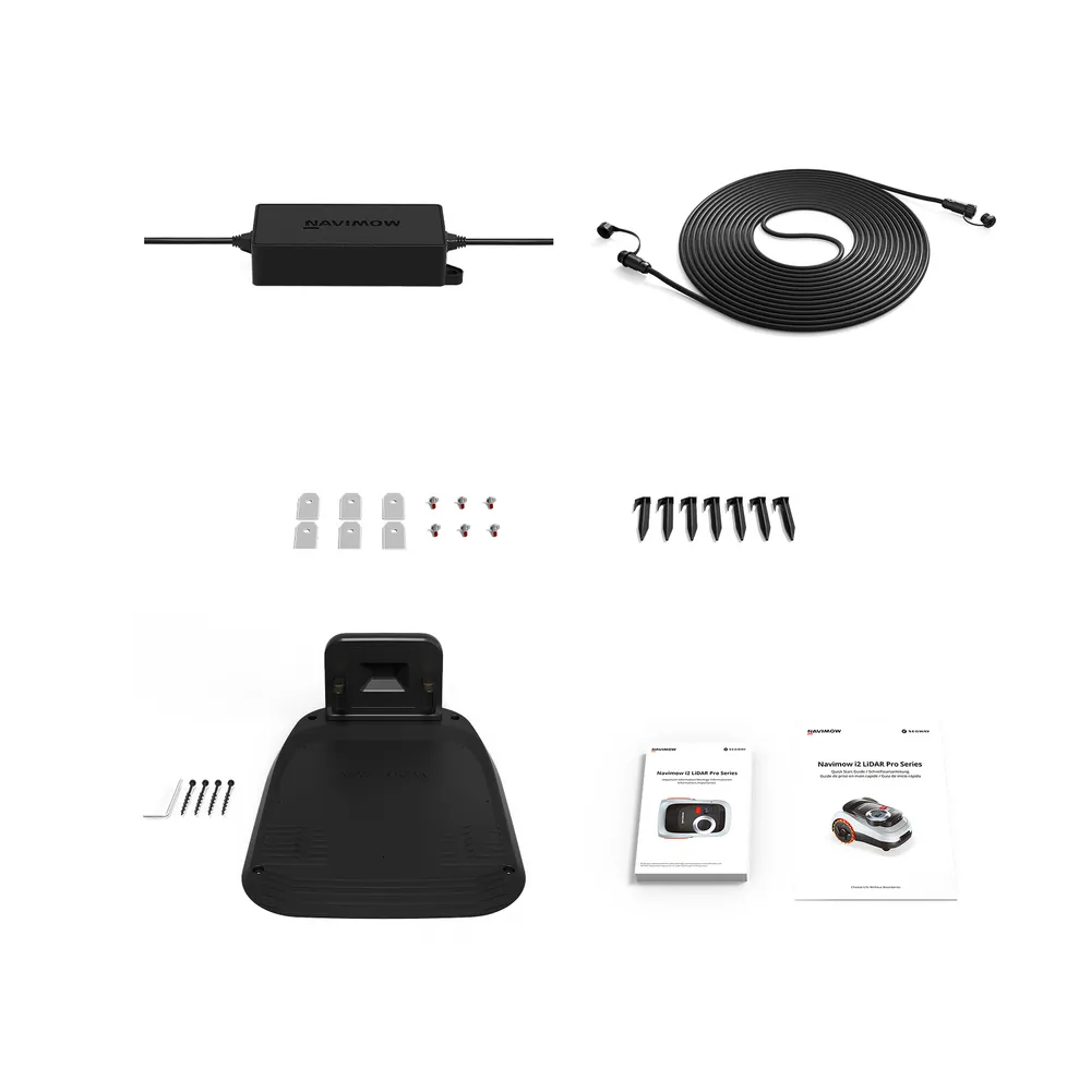 Segway Navimow i220E LiDAR Pro, RTK, GPS, Wi-Fi, 2000m&sup2; Robotic Lawn Mower