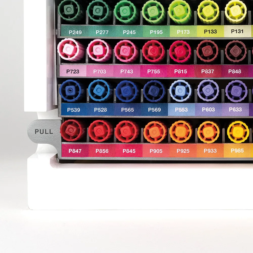 Tombow ABT Dual Brush marker desktop organizer (108)