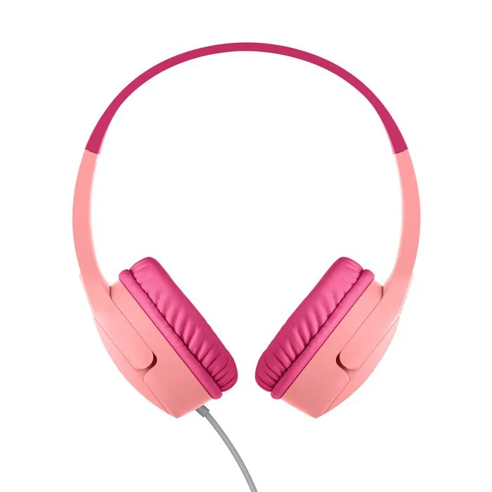 BELKIN SoundForm Mini On-ear Headphones, Pink