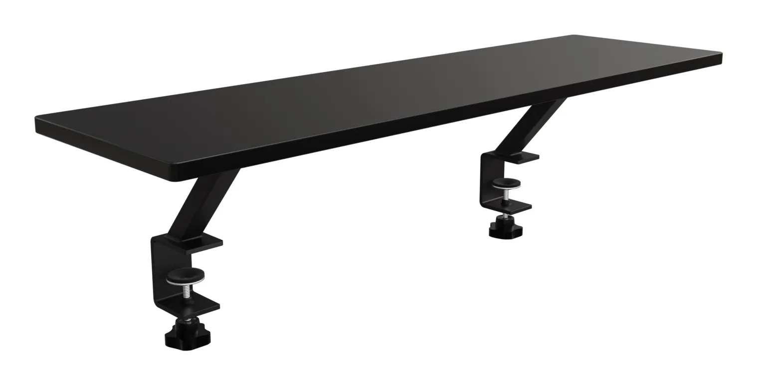Arozzi Arena Desk Riser Small - game desk extension level, Black