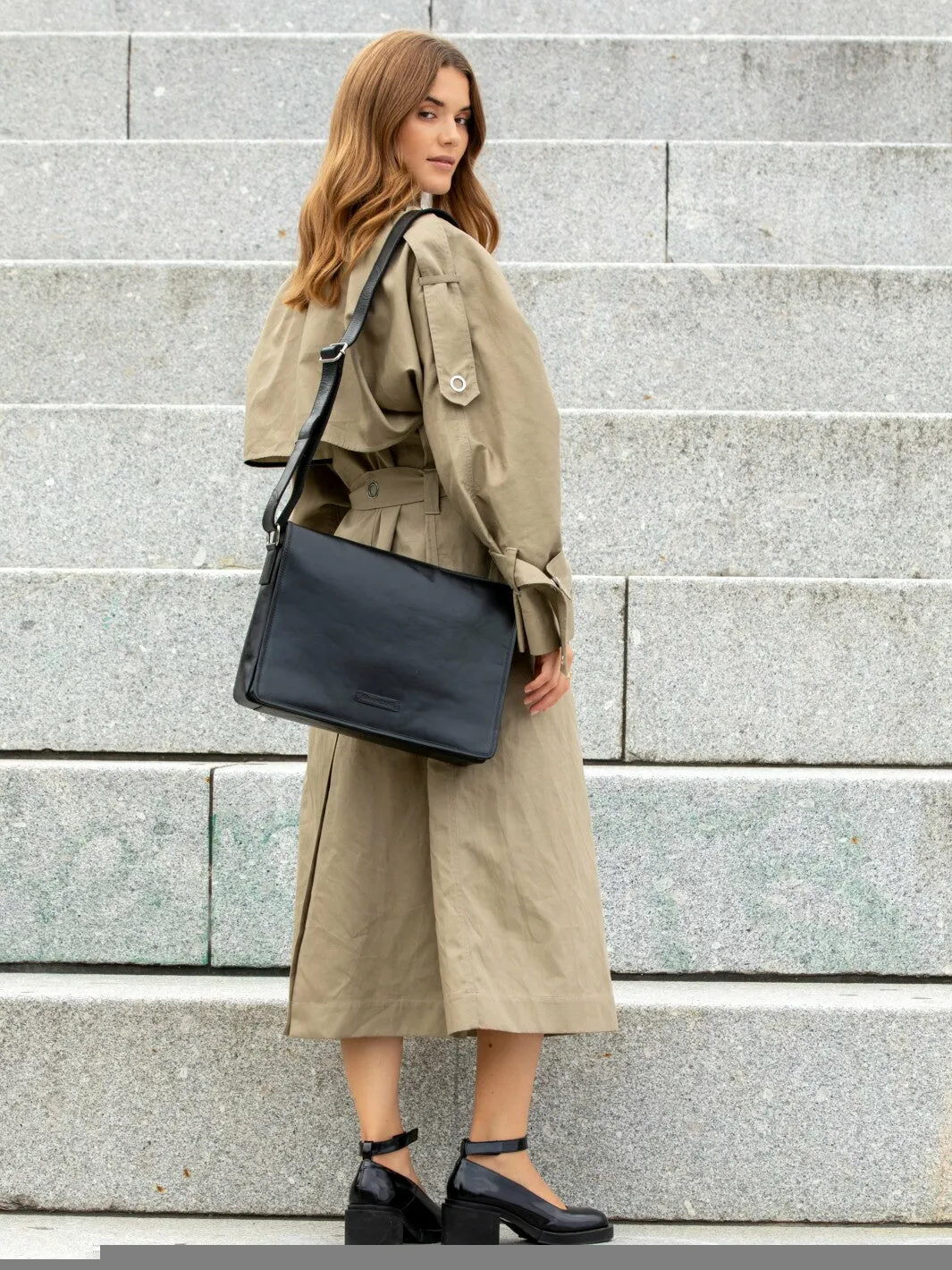 14'' Laptop Bag Marselisborg (2nd gen), Hunter Dark