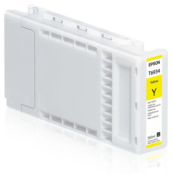 Epson UltraChrome XD T693400 -mustekasetti, 350 ml, keltainen