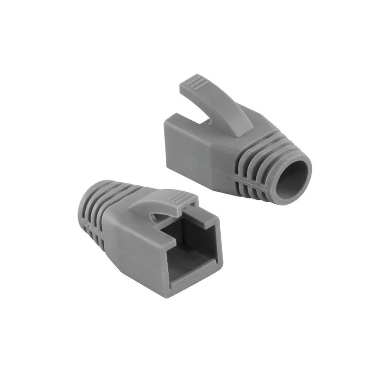 MicroConnect Cat7 vedonpoistajat, 50 kappaletta, harmaa