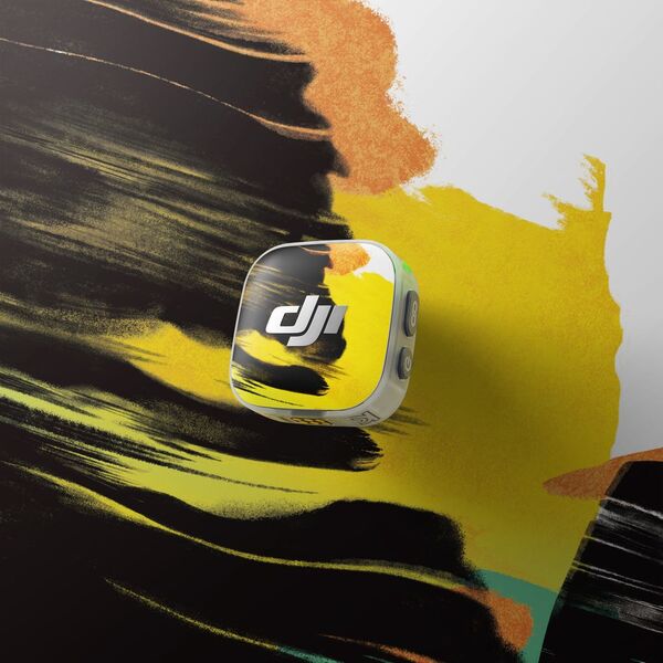 DJI Mic Mini 2 Time Series Magnetic Front Cover