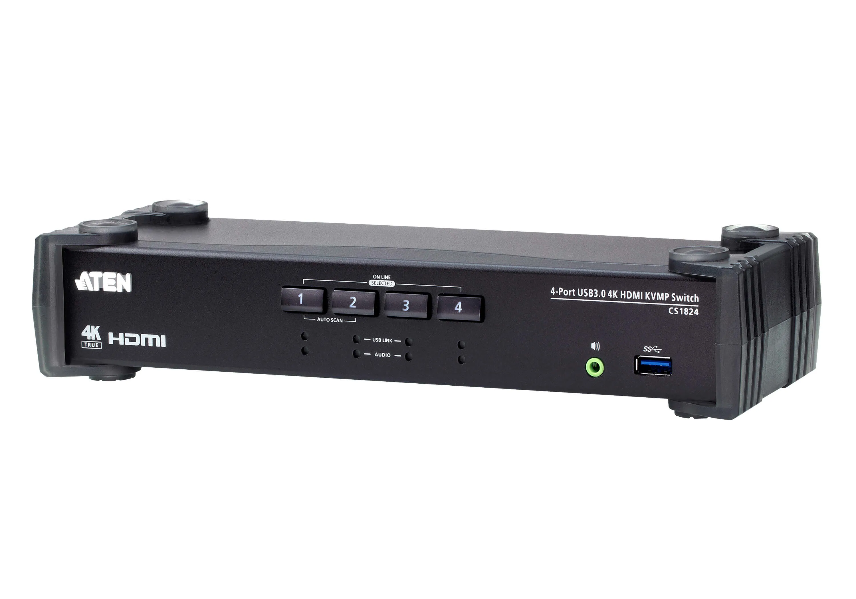 ATEN 4-Port USB 3.0 4K HDMI KVMP Switch