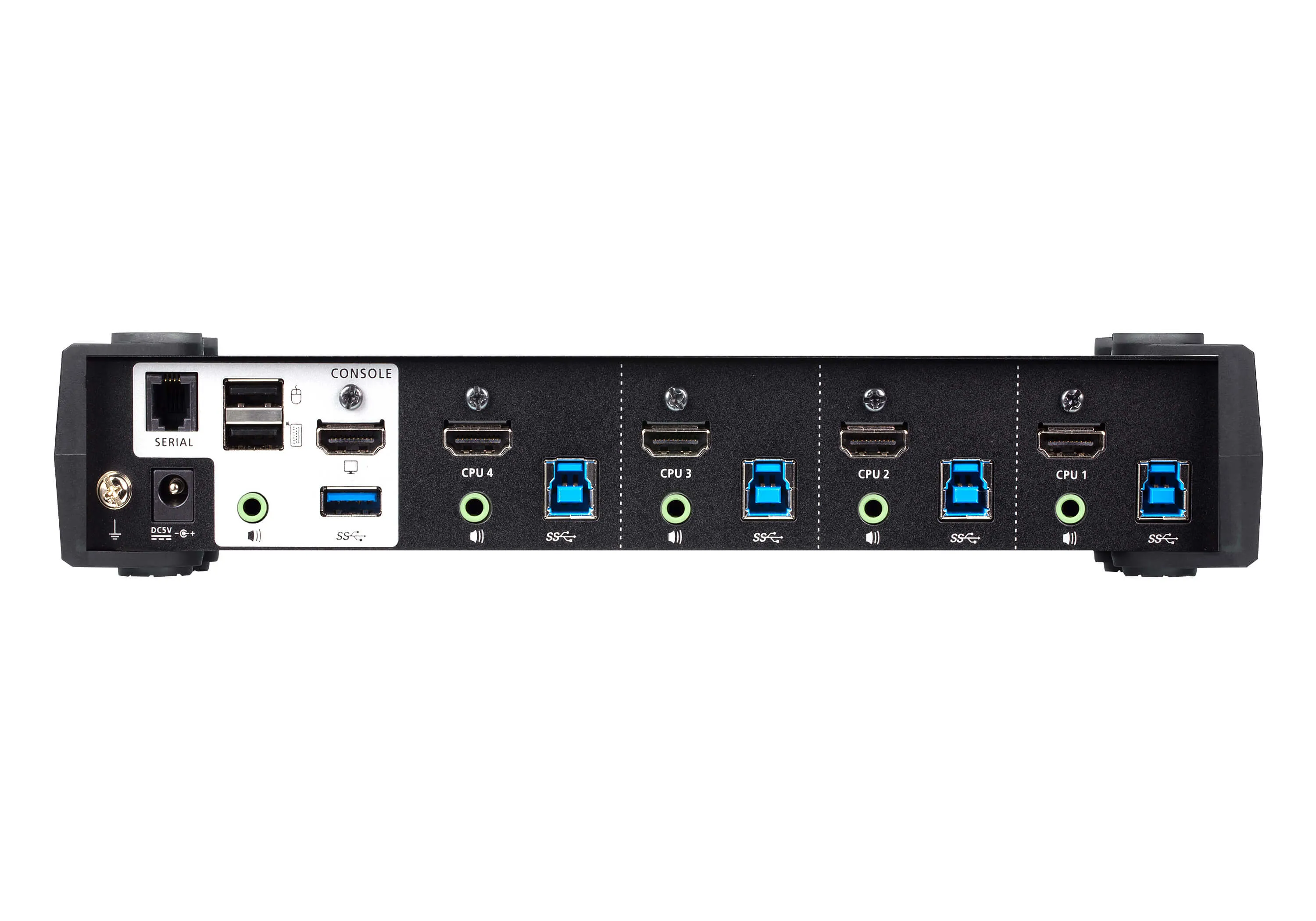 ATEN 4-Port USB 3.0 4K HDMI KVMP Switch