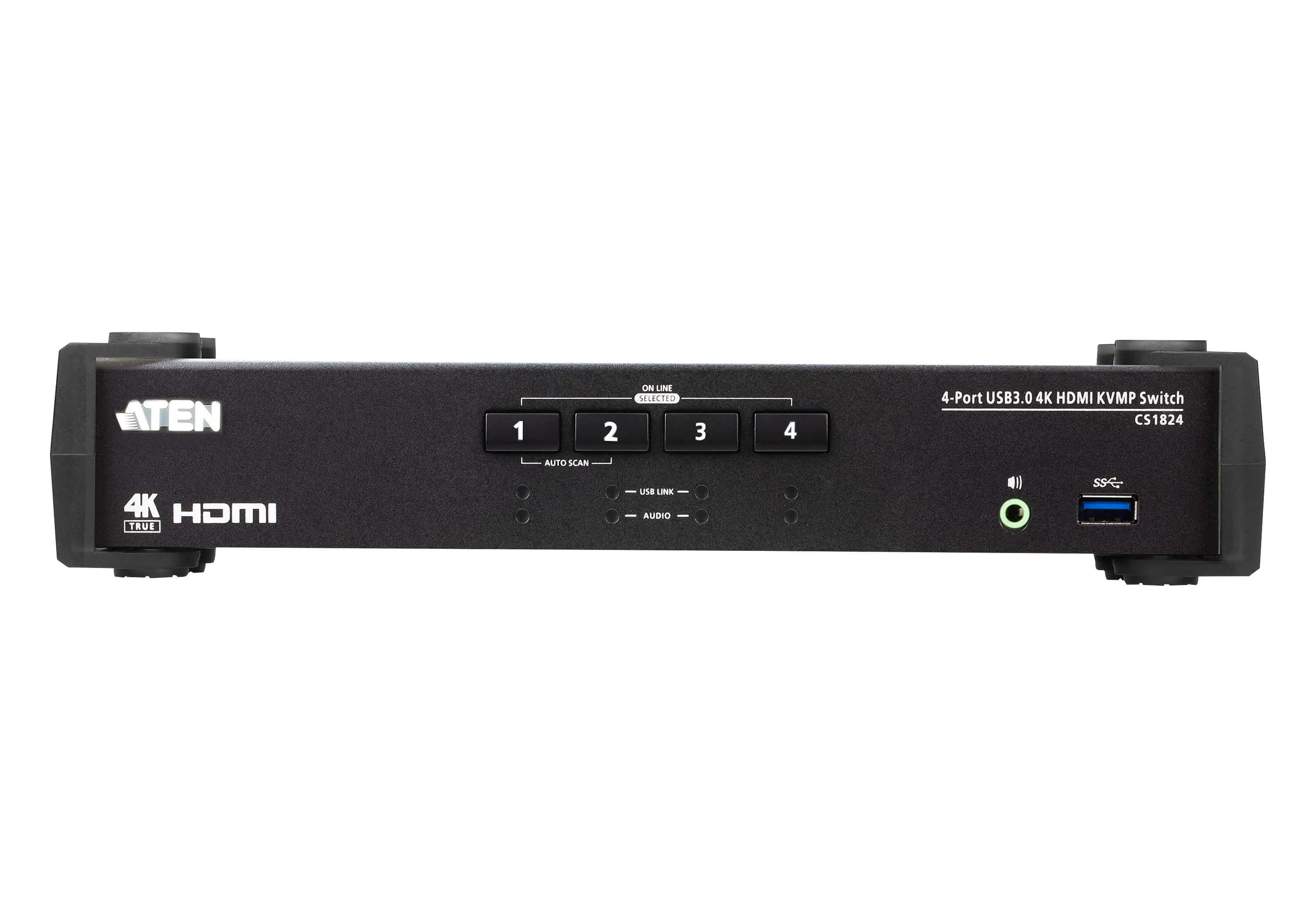 ATEN 4-Port USB 3.0 4K HDMI KVMP Switch