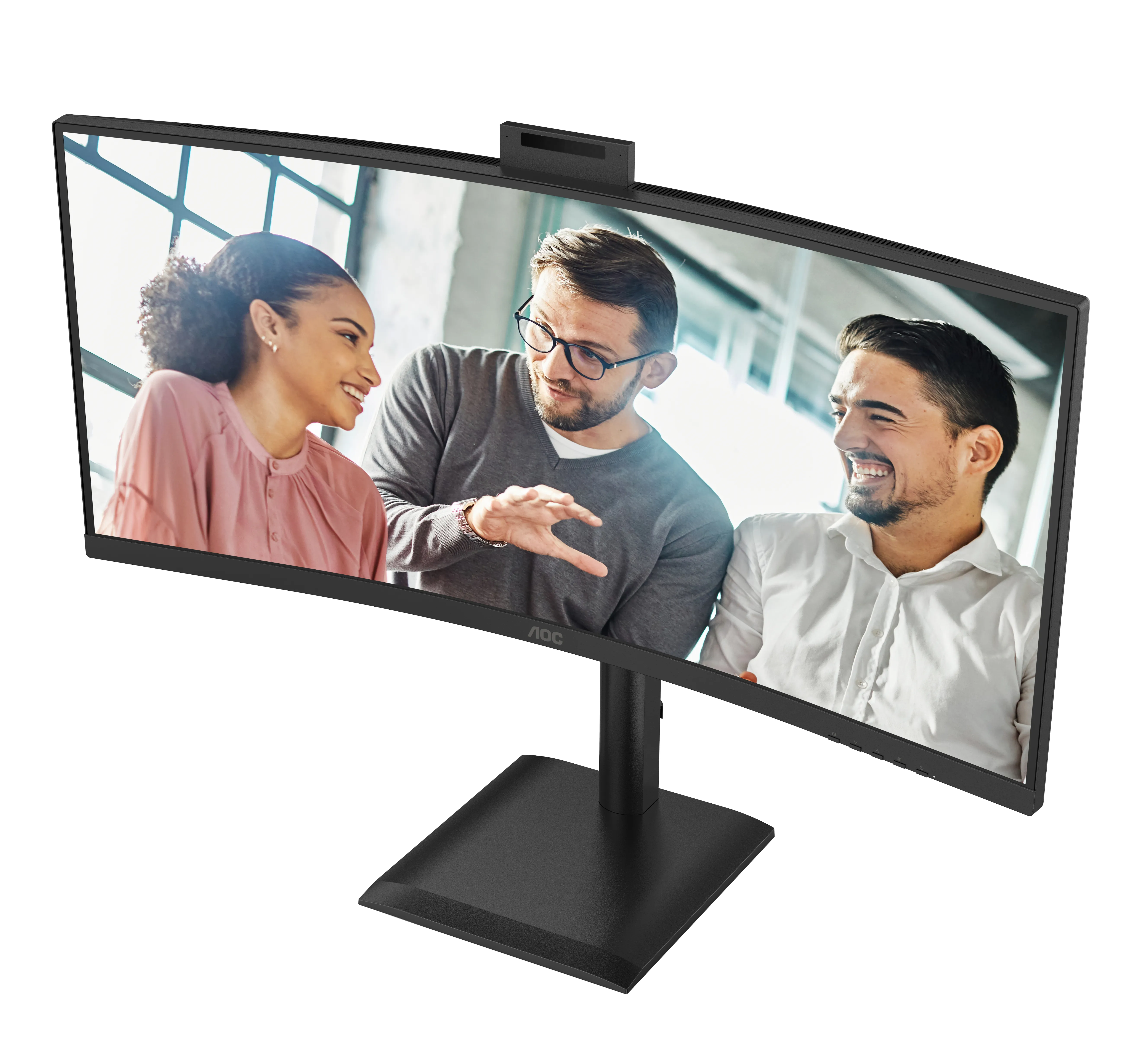 AOC E4 CU34E4CW 34" UWQHD, VA -kaareva näyttö AOC E4 CU34E4CW 34" UWQHD, VA -kaareva näyttö