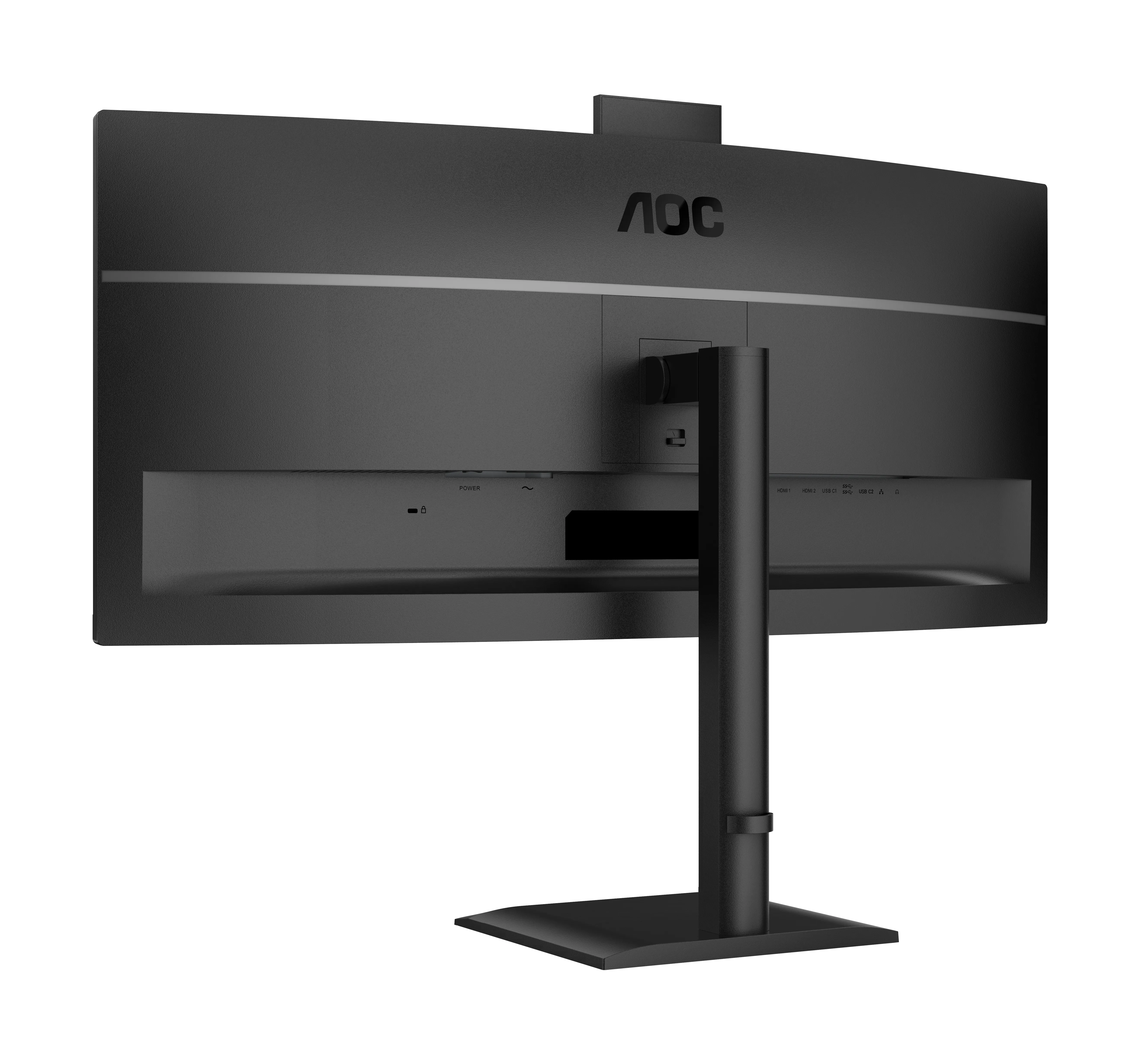AOC E4 CU34E4CW 34" UWQHD, VA -kaareva näyttö AOC E4 CU34E4CW 34" UWQHD, VA -kaareva näyttö