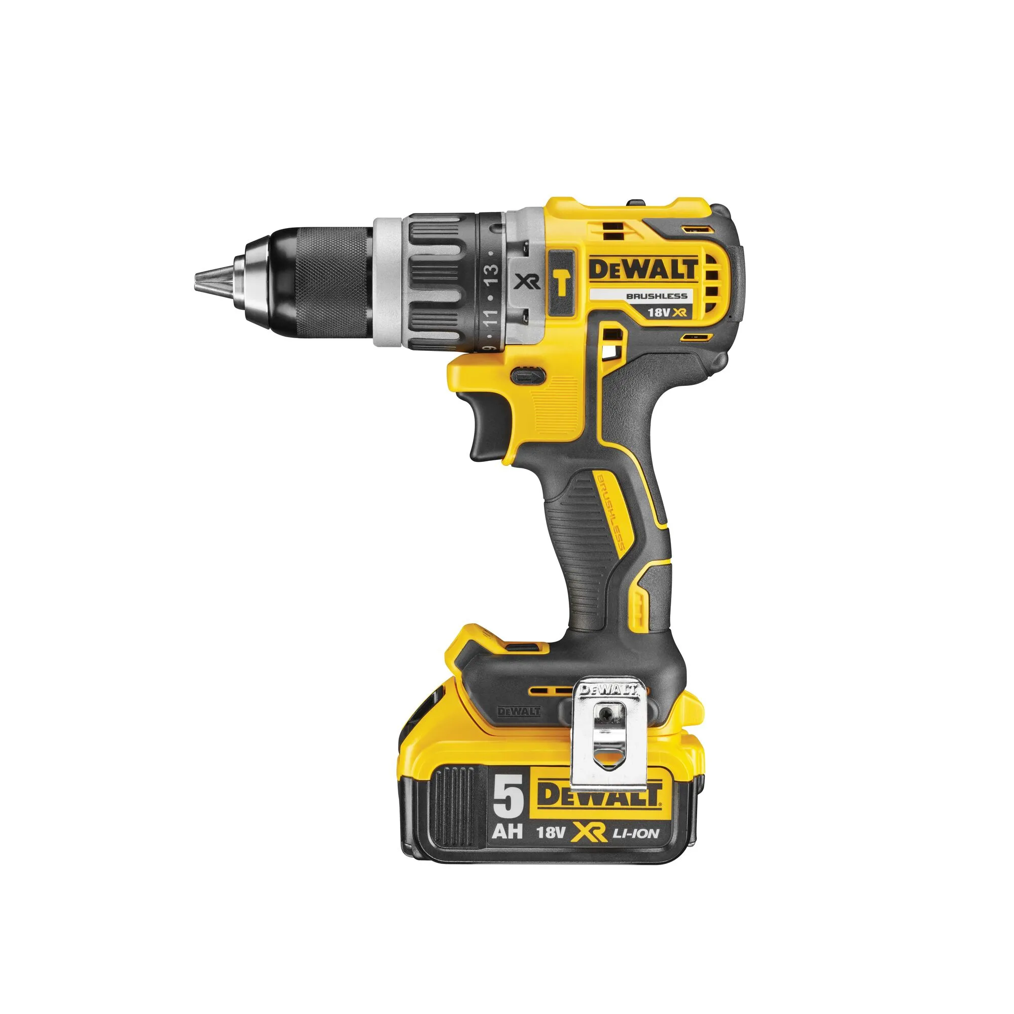 DeWALT XR DCD796P2-QW - Hammer drill
