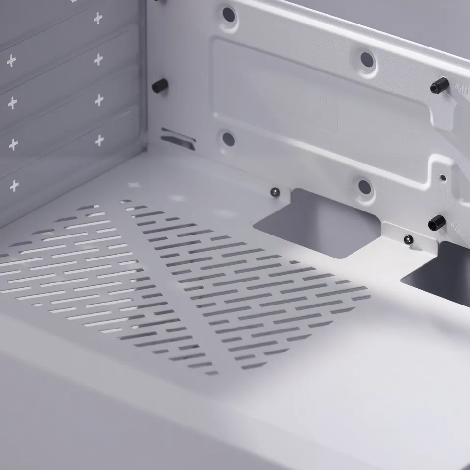 Cooler Master Elite 302 Mini-Tower Case with window, White