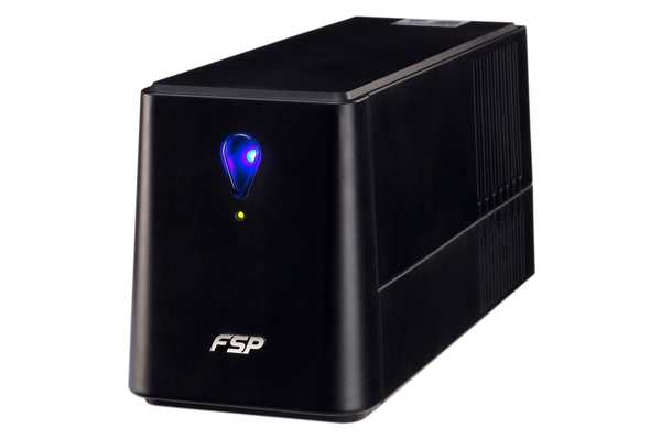 FSP EP 850, UPS, 850VA 480W, USB/RJ11/RS232, svart