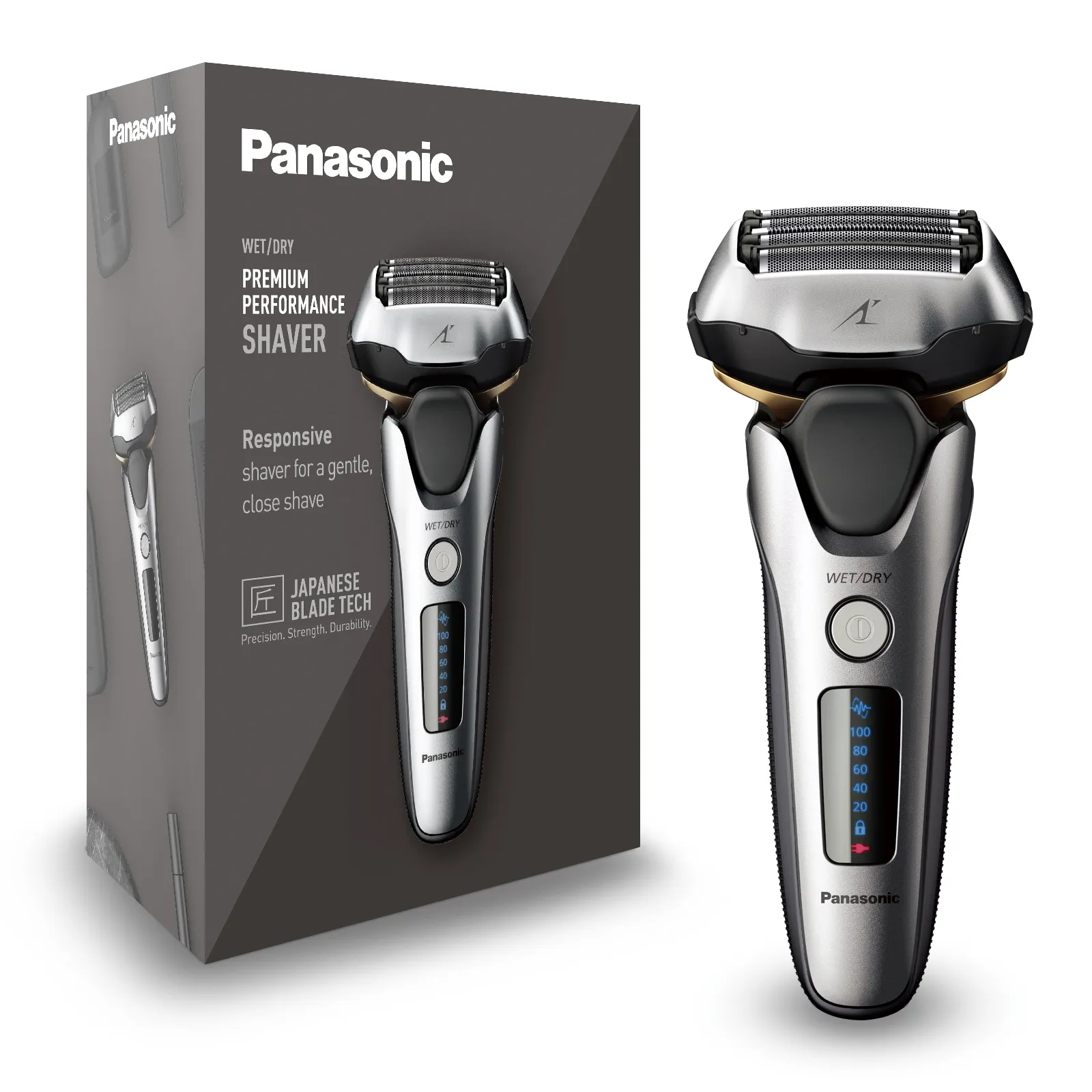 Panasonic ES-LV69-S803 - shaver, Black, Silver