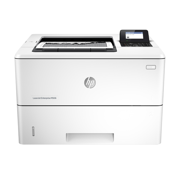 HP LaserJet Enterprise M506dn Duplex, LAN, A4 - mono laser printer