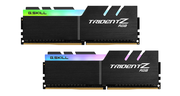 G.Skill Trident Z RGB 32 GB (2 x 16 GB) DDR4 3600 MHz, CL16 - minne, Svart