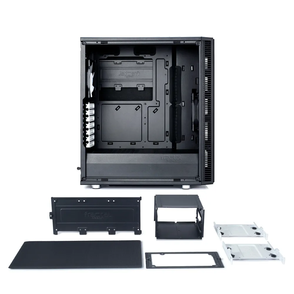 Fractal Design Define C - Mid Tower case, Black