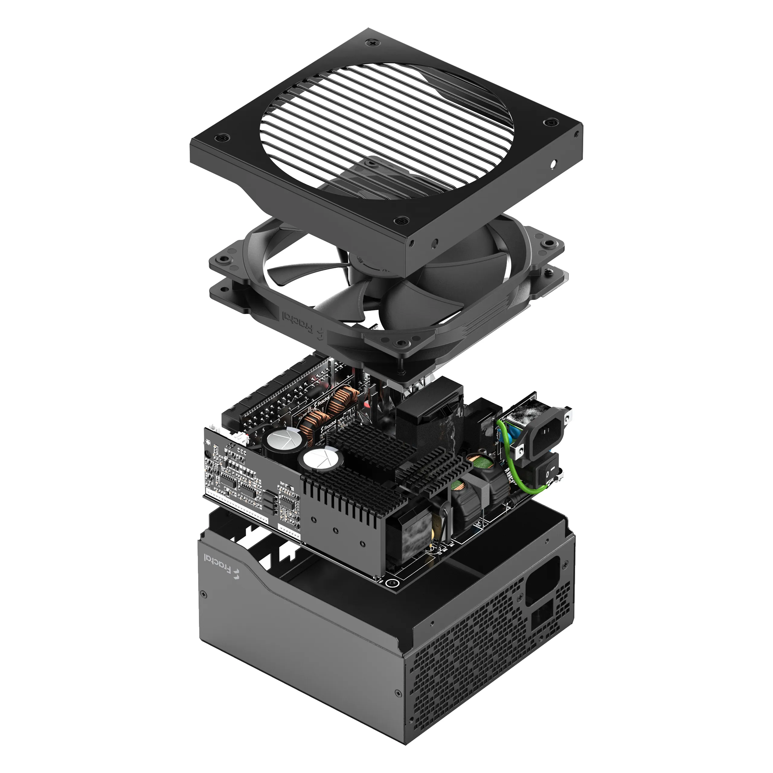Fractal Design Ion+ 2 560W - PSU, 80 Plus Platinum