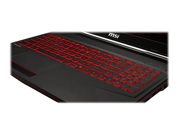 MSI 15.6&quot; GL63 Intel Core i5-8300H 2.3GHz | 8GB RAM | GeForce GTX 1050 | Windows 10 Home - kannettava, musta