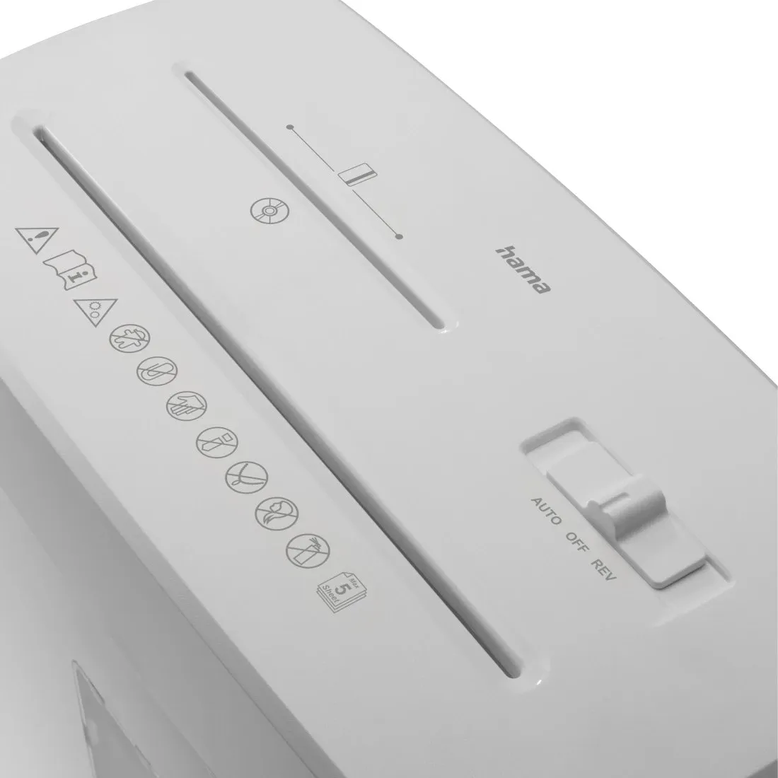 Hama Prime M50CD-W - dokumentf&ouml;rst&ouml;rare