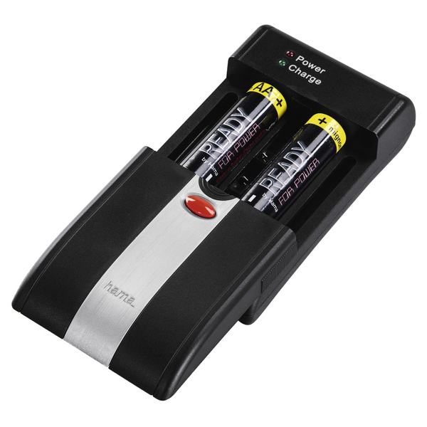 HAMA Battery Charger Universal Delta Ovum Li-Ion AA/AAA 100-240V