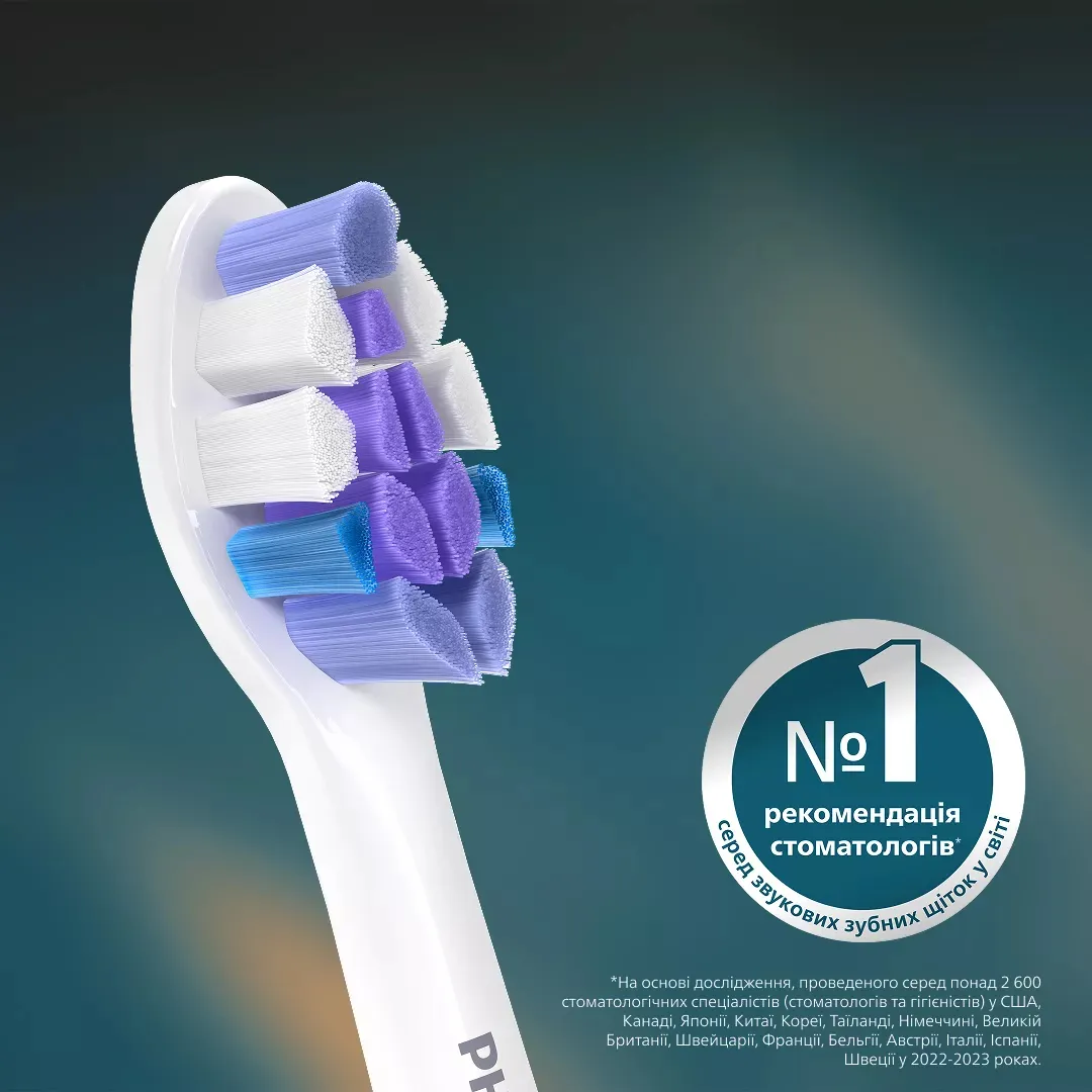 Philips Sonicare S2 Sensitive Replacement Brush Heads (HX6054/87), White, 4 pack