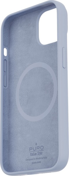 Puro ICON Mag cover for iPhone 13/14, light blue