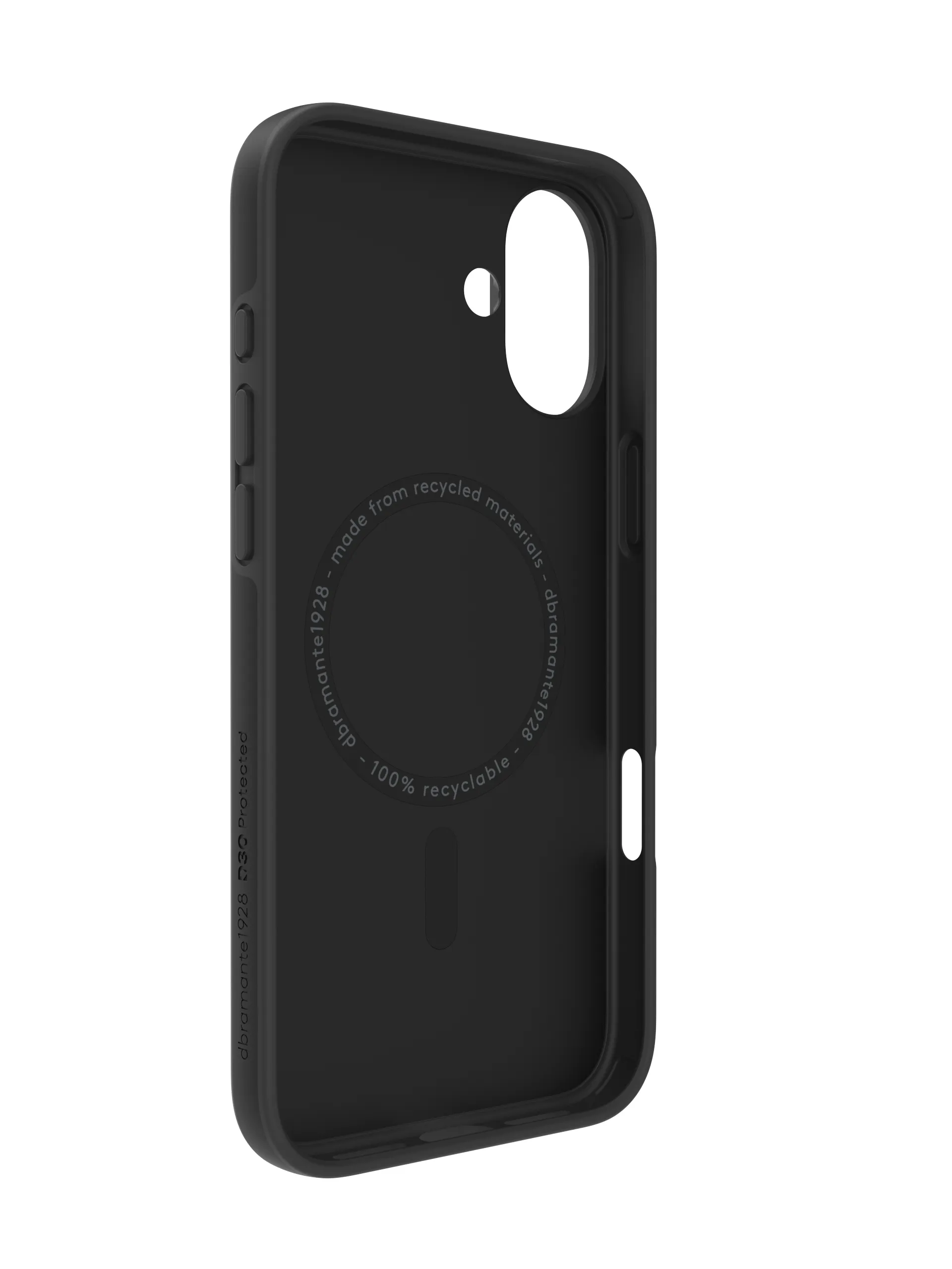 Dbramante1928 Iceland Ultra D3O MagSafe, iPhone 16 Plus - Case, Black
