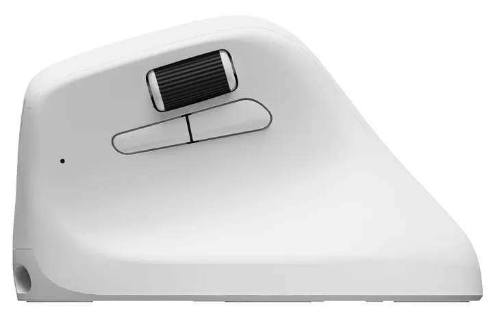 Keychron M5 8K Wireless Ergonomic Mouse, White