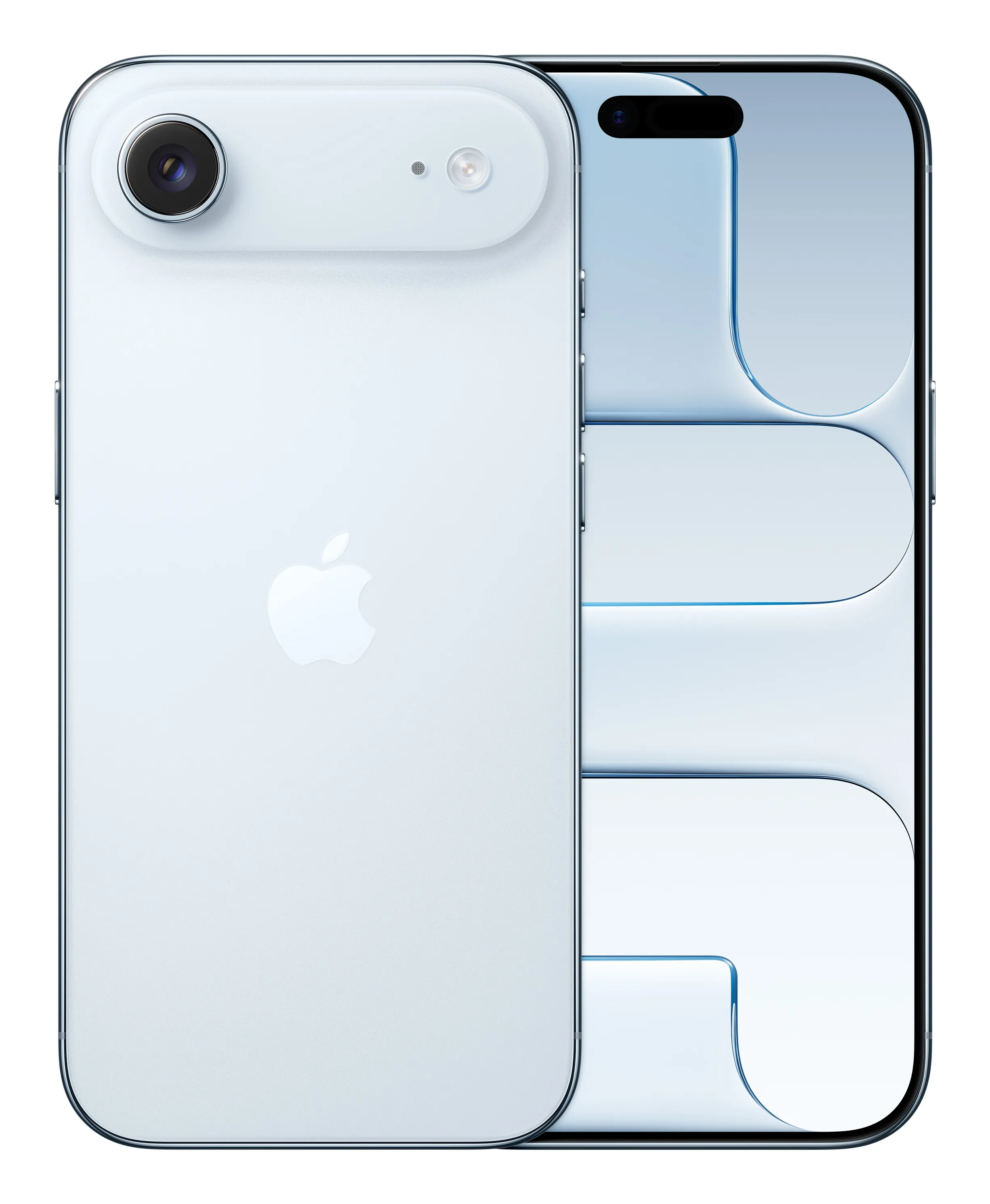 Apple iPhone Air 1 TB - mobiltelefon, Himmelsbl&aring;