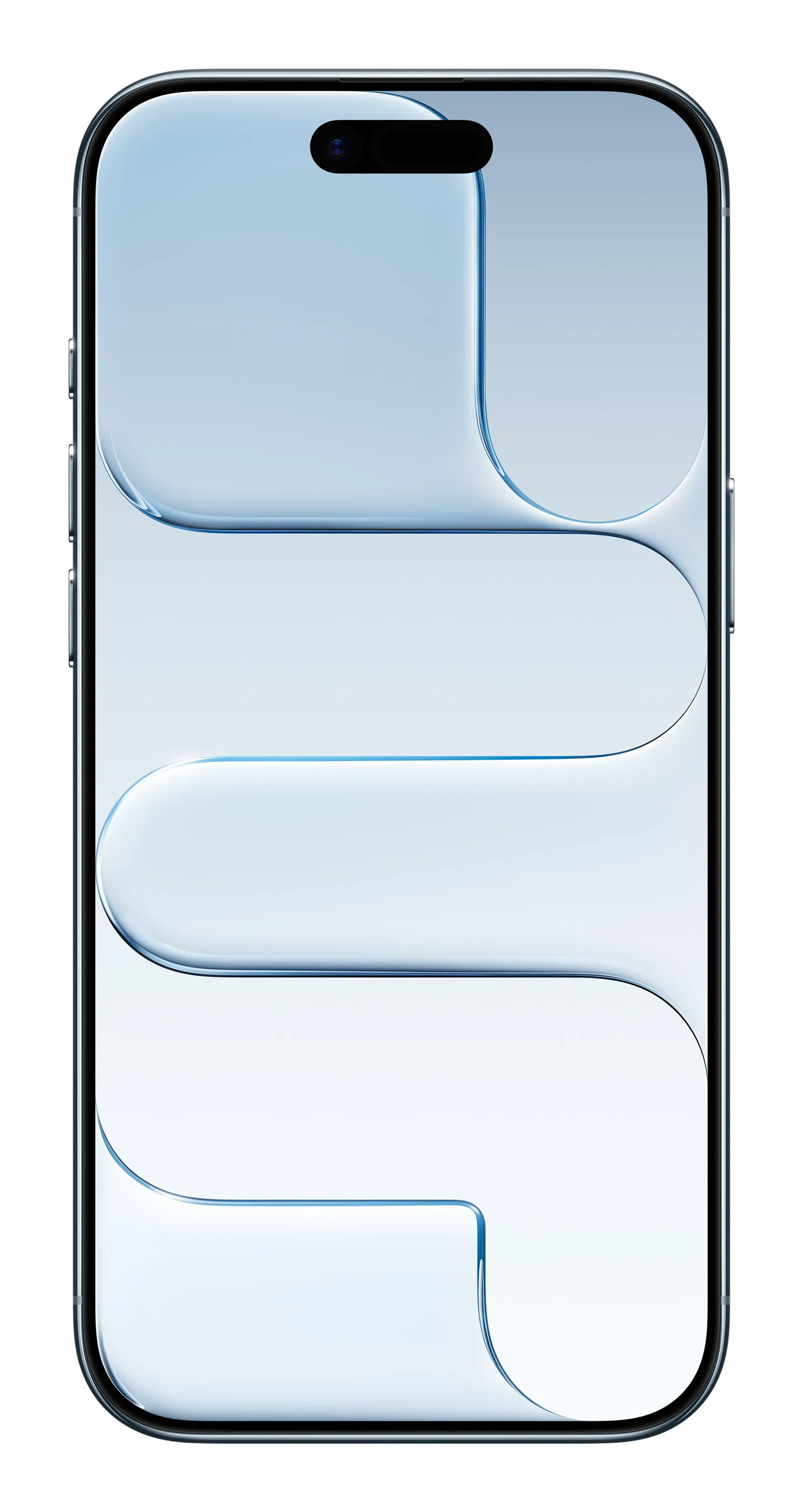 Apple iPhone Air 1 TB - mobiltelefon, Himmelsbl&aring;
