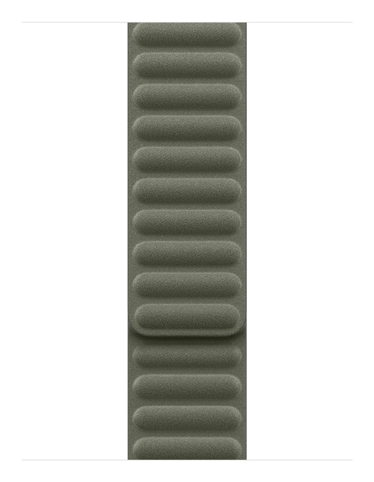 Apple Watch 42 mm Magnetic Link, Sage Gray, M/L