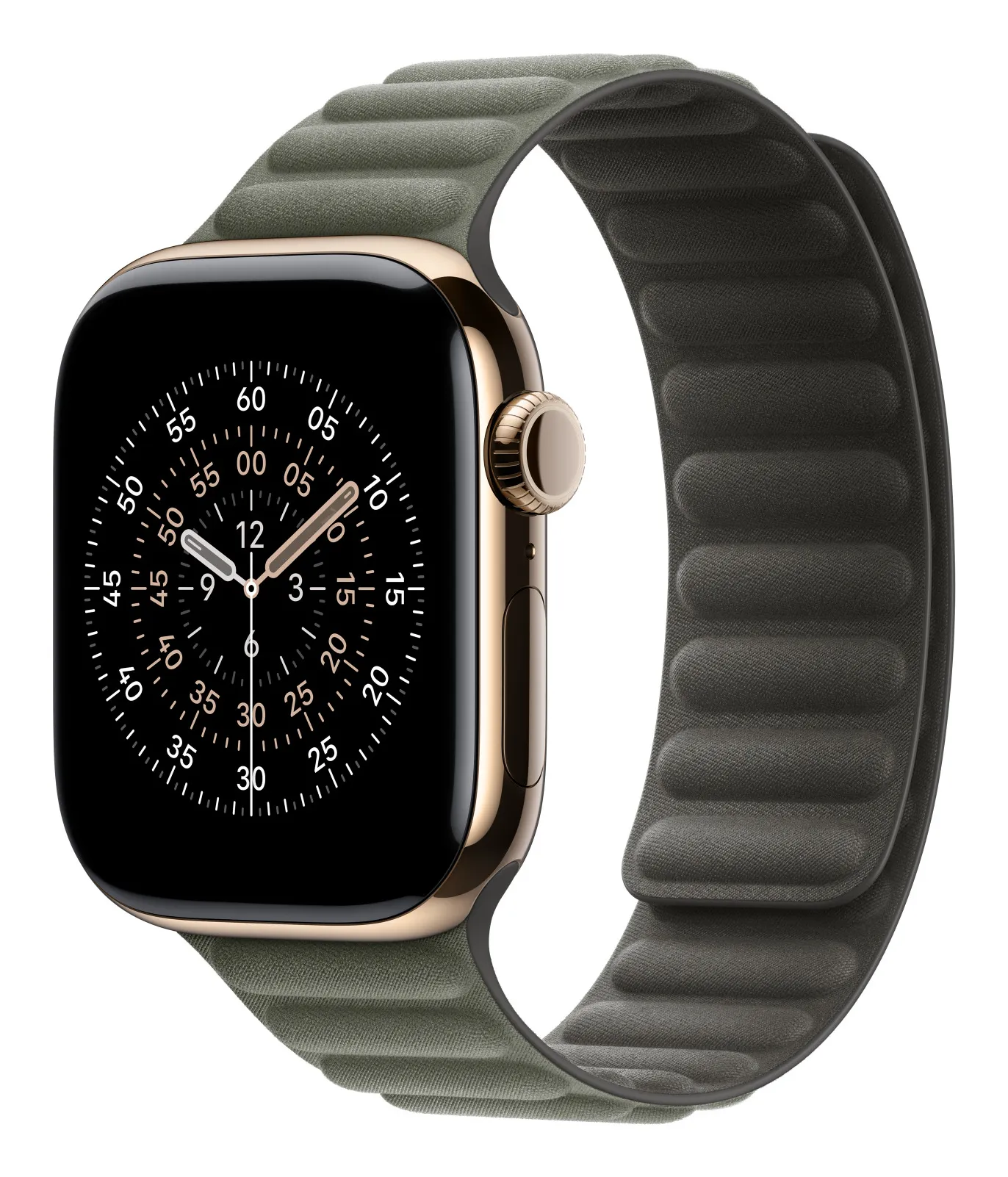 Apple Watch 42 mm Magnetic Link, Sage Gray, M/L