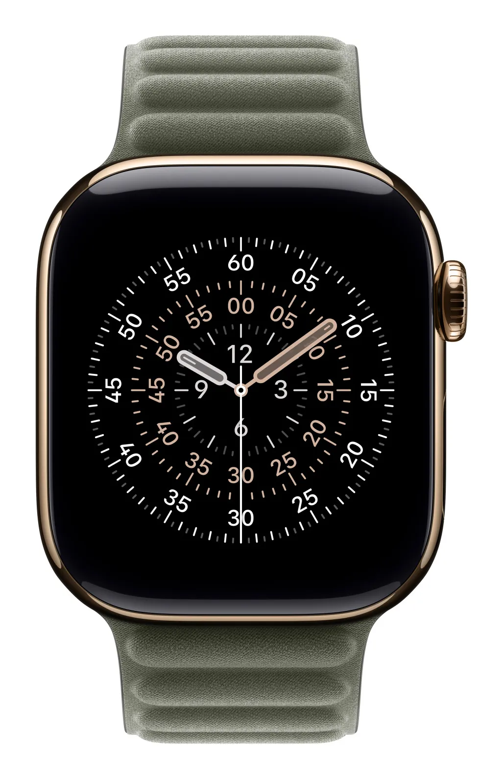 Apple Watch 42 mm Magnetic Link, Sage Gray, M/L