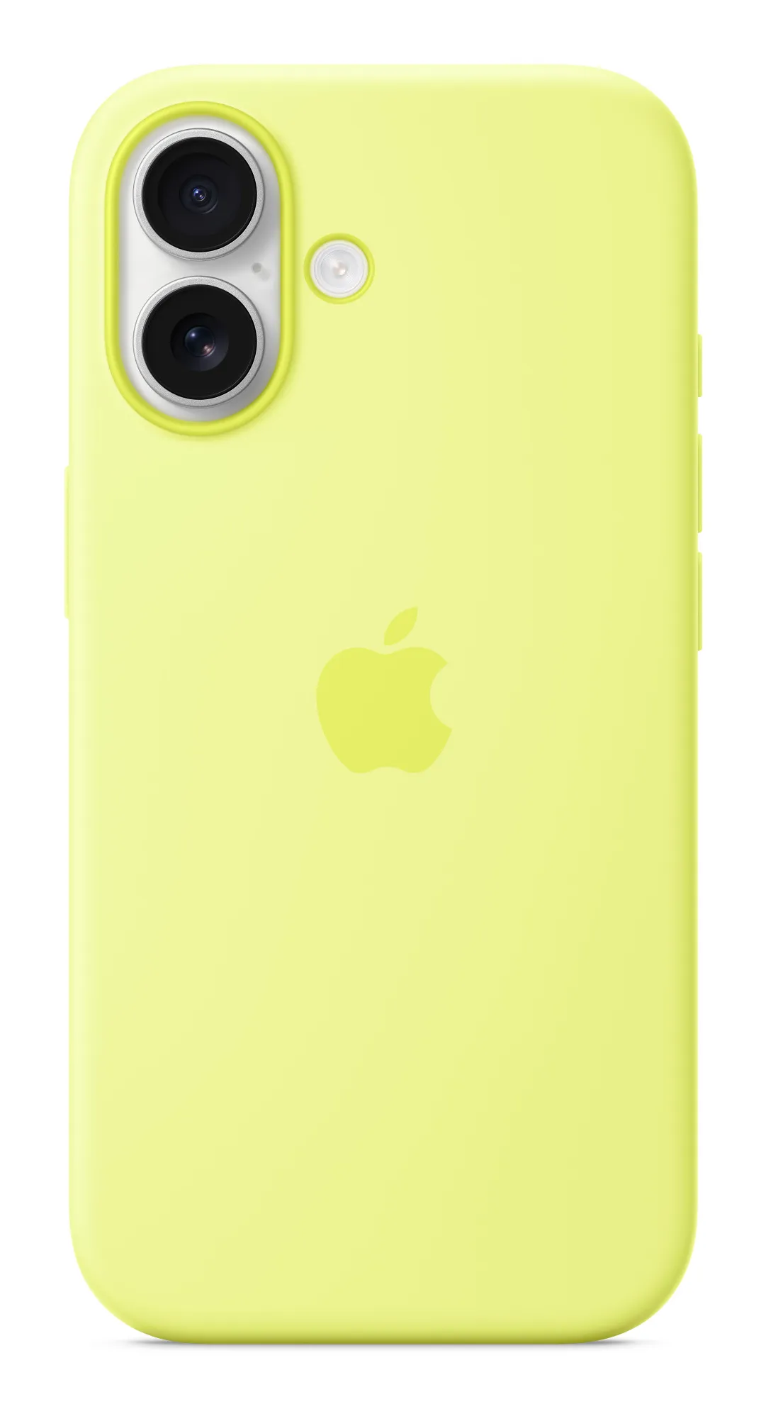 Apple iPhone 17, MagSafe - silicone case, Neon Yellow